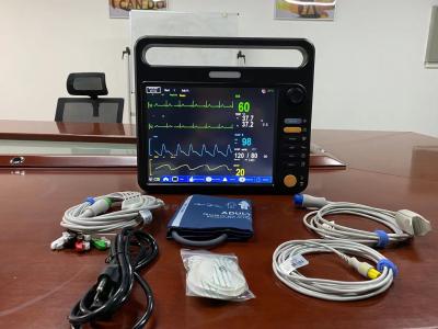 Chine ECG Médical Portable Moniteur de Patient Multi Para Pour Enfants Neonataux Adultes à vendre