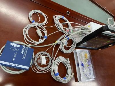 China 12.1-Zoll-Multipar-Herz-Monitor, Vital-Signal-Monitoring-Geräte für das Krankenhaus zu verkaufen