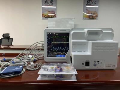 China Hospitales con máquinas vitales portátiles modulares para monitorear el ECG BP SPO2 en venta