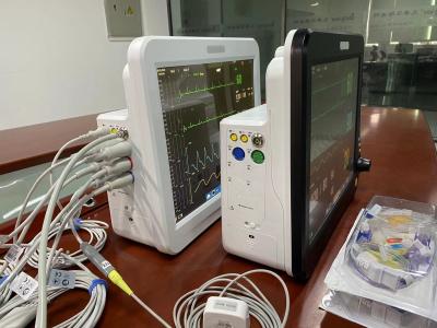 China 15 Zoll ICU Herz-Monitor Multi-Parameter für Krankenhaus Notfall zu verkaufen