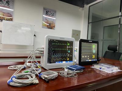 China 15-Zoll-Monitor-Vital-Gerät, Herzmonitor am Bett für Krankenhauskliniken zu verkaufen