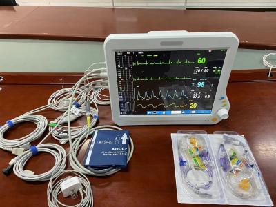 China Clínica Médica UCI Monitor cardíaco para adultos pediátricos Neonatales en venta