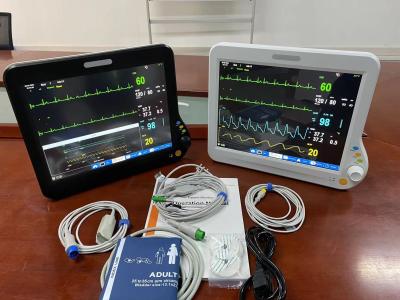 China Monitoreo modular portátil de pacientes con varios parámetros con ECG SPO2 NIBP en venta