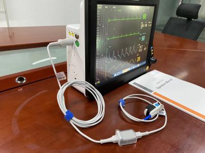 China Monitoreo cardíaco neonatal de 15 pulgadas, Monitoreo portátil con Etco2 en venta