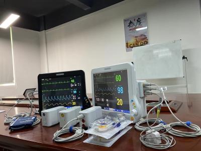 China ICU Cardiac Modular Patient Monitor Portable Multi Parameter Multilingual for sale