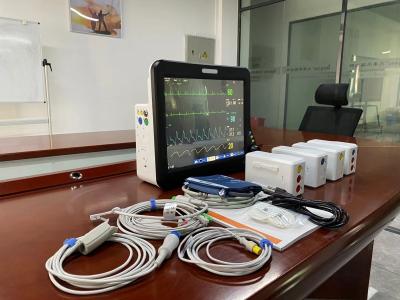 China Multi Parameter Neonatal Patient Monitor With 15 Inch Screen for sale