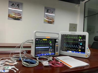 China ICU Cardiac Neonate Patient Monitor With 3 Leads ECG NIBP SPO2 for sale