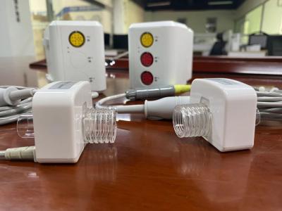 China White Capnography Mainstream Etco2 Sensor voor het meten van CO2 bij eindtijden Te koop