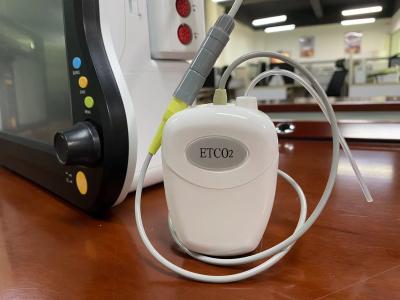 China Capnograph EtCO2 Sidestream Co2 Sensor voor volwassen kind Veterinair Te koop