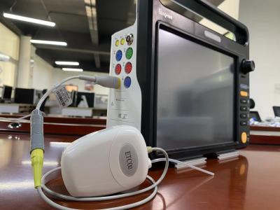 Cina Plug Play Sidestream Modulo di CO2 Bianco per monitor modulare del paziente in vendita