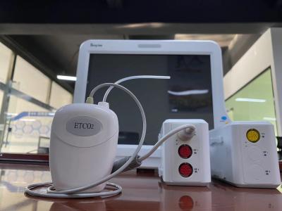 China Plug Play Sidestream Etco2-Sensor für den Multiparameter-Monitor zu verkaufen