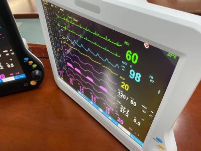 Cina Monitor paziente di anestesia portatile, multi monitor cardiaco di parametro ICU in vendita