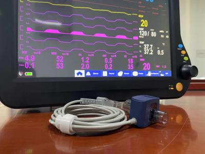 Cina Monitor cardiaco di anestesia ICU, monitor paziente di multi parametro del neonato in vendita