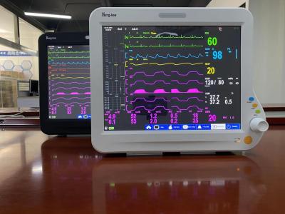 China Neonate Patient ICU Cardiac Monitor Portable Multi Parameter for sale