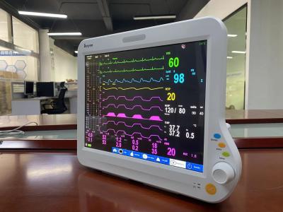 Cina Monitor cardiaco in terapia intensiva, monitor portatile per pazienti in anestesia. in vendita