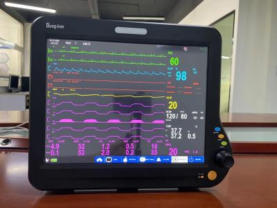 China Mainstream ICU Cardiac Monitor , Anesthesia Multi Parameter Patient Monitor for sale