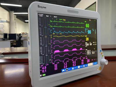 Cina Multi portatile del monitor cardiaco di anestesia ICU di parametro per il paziente in vendita