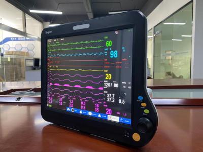 Cina L'IEC ha approvato il monitor paziente portatile, monitor paziente di multi parametro di NIBP in vendita