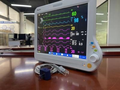 Cina Monitor paziente di multi parametro di ECG, monitor paziente modulare SPO2 in vendita