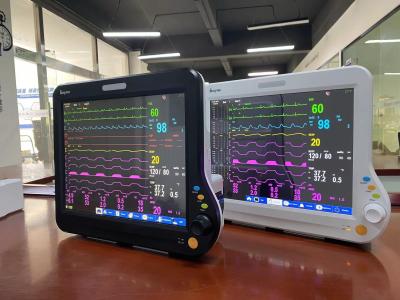 China Anesthesia ICU Cardiac Monitor , Sidestream Portable Patient Monitor for sale