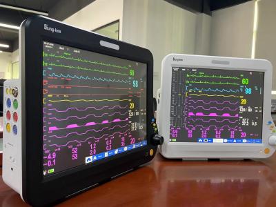 Cina Monitor paziente di anestesia cardiaca di ICU, monitor paziente di multi parametro di IEC in vendita