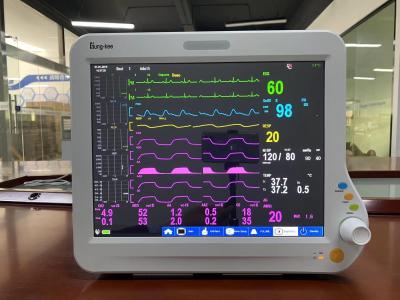 Cina Monitor paziente di anestesia modulare, monitor paziente del neonato cardiaco di ICU in vendita