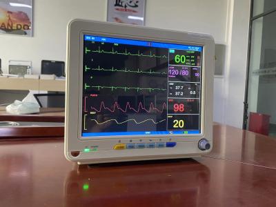 Chine Moniteur patient multi de paramètres portatif de grande précision avec l'écran d'affichage à cristaux liquides de TFT de 12,1 pouces à vendre