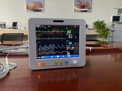 Chine Moniteur patient portatif d'écran de TFT LCD de 8,4 pouces pour le Temp ECG EtCO2 de SPO2 NIBP à vendre