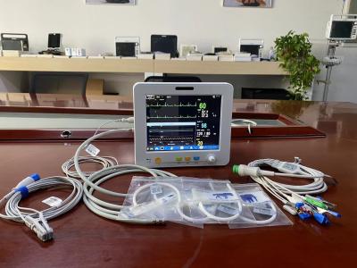 China Draagbaar Veterinair Vital Signs Monitor With EtCO2 ECG SPO2 NIBP en Temperaturenmeting Te koop