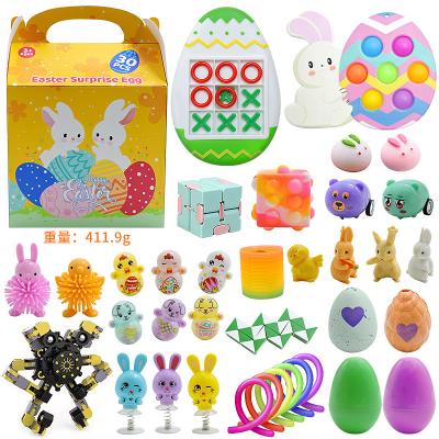 China High Quality Custom Advent Calendar Fidget Toys Set Toy Easter Toy Gift 2022 Educational Funny Anti Sensory Toy Effort for sale