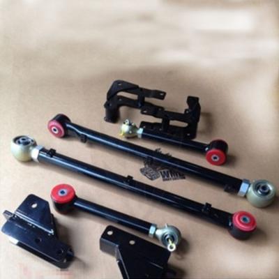 China Jimny Four Link Bar Jimny 4X4 Suspension Kit 4x4 Jimny Four Steel Link Bar for sale