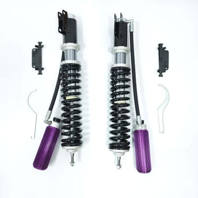 China 4x4 PAJEROioss 2 2.25 Inch Tube Reamer 6+8 Racing Adjustable 4x4 Section Compression Used Pickup Shocks for sale