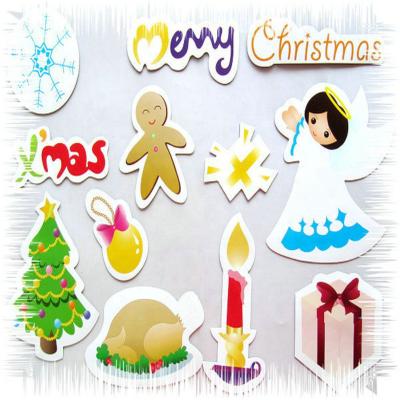 China Custom Magnetic Fridge Home Smart Magnet Decoration Toys For Christmas for sale