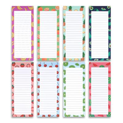 China Memo Pad Self Adhesive Magnetic Notepad Adhesive Notepad For To Do List for sale