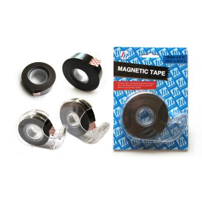 China Magnetic tape with dispenser self-adhesive magnetic tape MH13092804 for sale