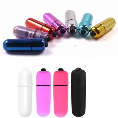 China Funny For Sex ONE Vibration Mode Mini Vibrator Colorful Bullet Vibrator Strong Powerful Cat Breast for sale