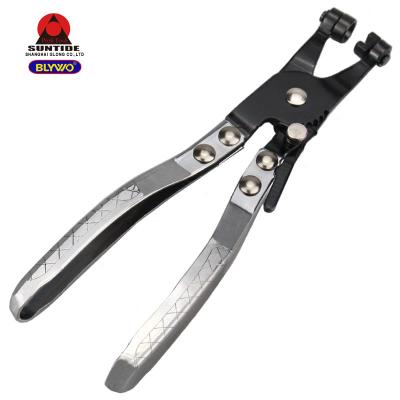 China Hose Clamp Pliers Auto Repair Tool Steel Band Hose Clamp Pliers for sale