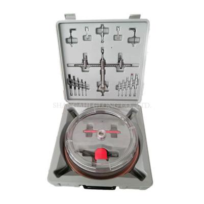 China Wood Drilling Adjustable Hole Saw Set Circle Cutter Kit For Cuts Plywood Sheet With ABS Dust Shield Hole Size 30-200mm/30-300mm for sale