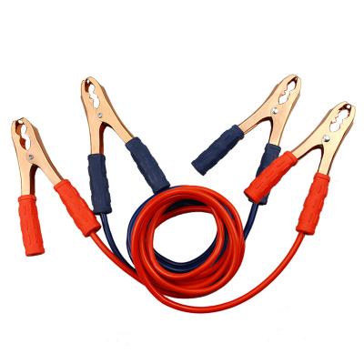 China Iron / Copper 200A Car Battery Clamp Big Clip Test Clips Battery Alligator Ground Clamp With Cable Booster Cable Clamp for sale