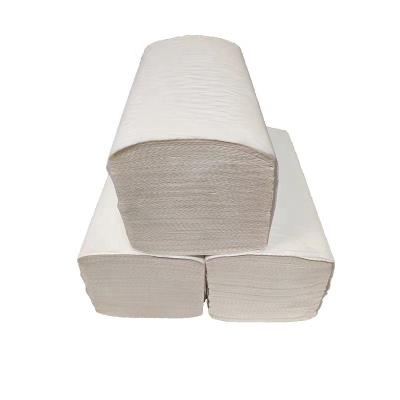 China Virgin Wood Pulps Ultra Absorbent And High Quality 1ply V Fold Paper Towel for sale