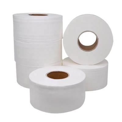 China Virgin Wood Pulp Factory Cheap Jumbo 2ply Toilet Paper Roll For Washroom Use for sale