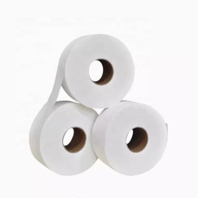 China Virgin Wood Pulp 2ply Competitive Wholesale High Quality Soft Bathroom Mini Jumbo Roll Toilet Tissue for sale