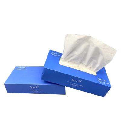 China Wholesale High Quality Tissue Box Pulp Box Virgin Facial Tissue for sale