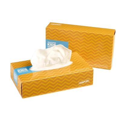 China Cheap Box Tissue Whosesale Cost Customized Soft Tissue Box Facial Package Tissue for sale