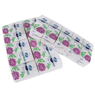 China Wholesale 3ply Handkerchief Super Soft Comfortable Premium Soft Pouch Eco-friendly Mini Facial Tissue for sale