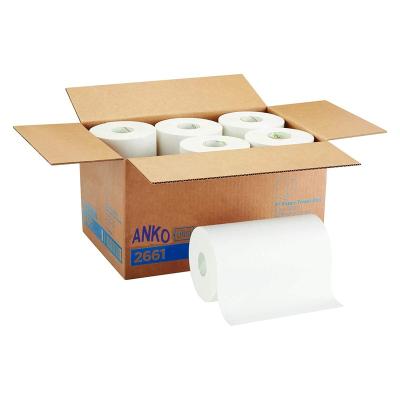 China Soft Recycled And Absorbent 1ply 9