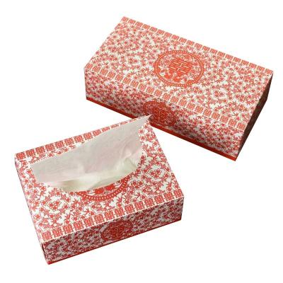 China Wholesale Disposable Cheap 2ply/3ply/4ply Box Facial Tissue Box OEM/ODM for sale