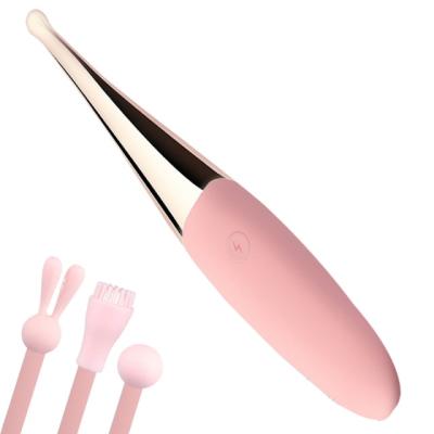 China Real Sex Feeling Honey Bean Immediately Stimulate Masturbation Vibration Spear Vibromassage Apparatus G Spot 3 Replacement Female Heads for sale