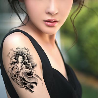 China Temporary Wholesale Fake Body Arm Water Transfer Tattoo Sticker for sale