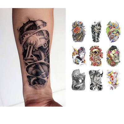 China 2021 New Style Temporary Hot Sale Custom Temporary Tattoo Sticker For Body Fashion for sale